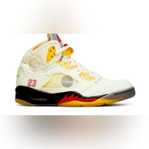 EXCLUSIVE JORDAN OFF WHITE Tennis Shoe